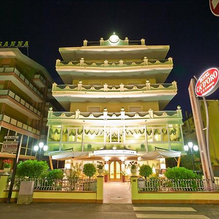 Hotel Ca D'Oro Cervia Eksteriør billede